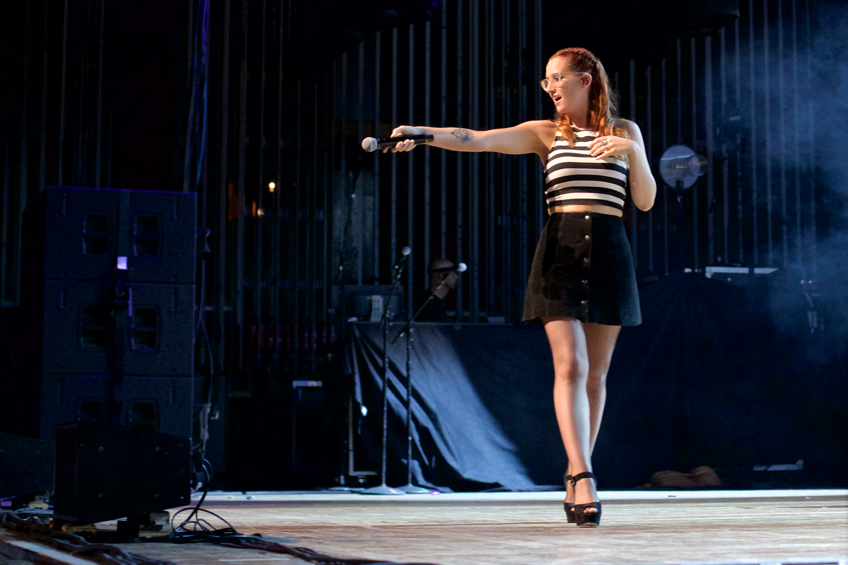 A Summer Night Out with Ingrid Michaelson
The Mann Center
Philadelphia, Pa
June 30, 2015

DerekBrad.com